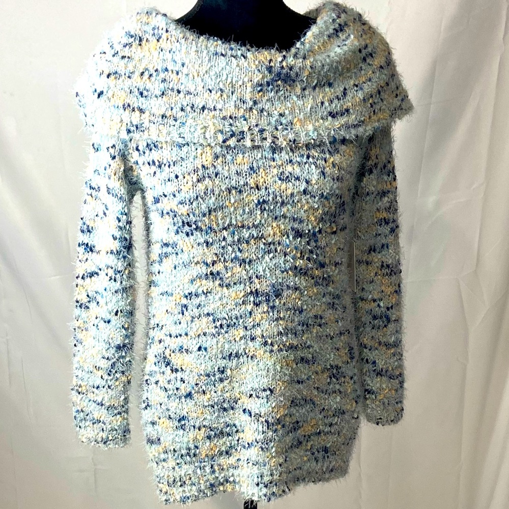 Lauren Conrad Cowl & Turtleneck Sweater Small